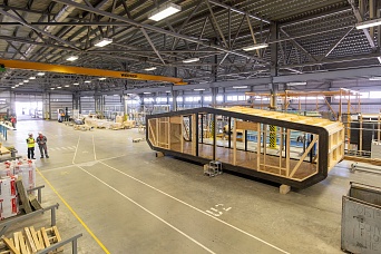 Посещение завода Домокомлектов в г. Семенове 16 апреля